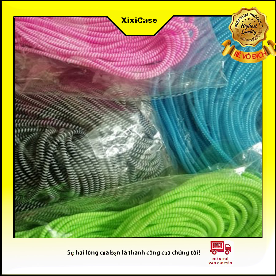 [FREESHIP ĐƠN TỪ 49K] Combo 10 Dây quấn sạc, tai nghe