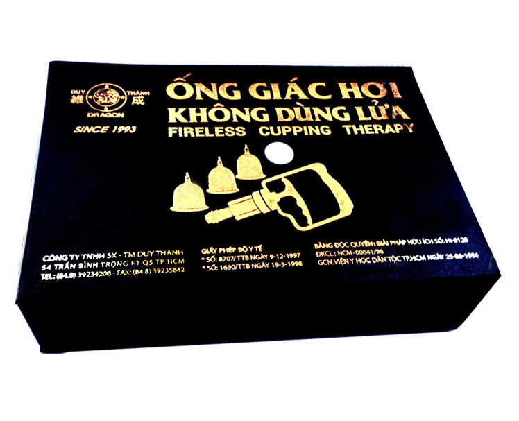 Bộ Giác hơi không dùng lửa Duy Thành