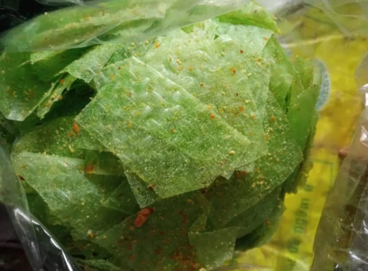 bánh tráng phô mai dứa combo 10 bịt 50g