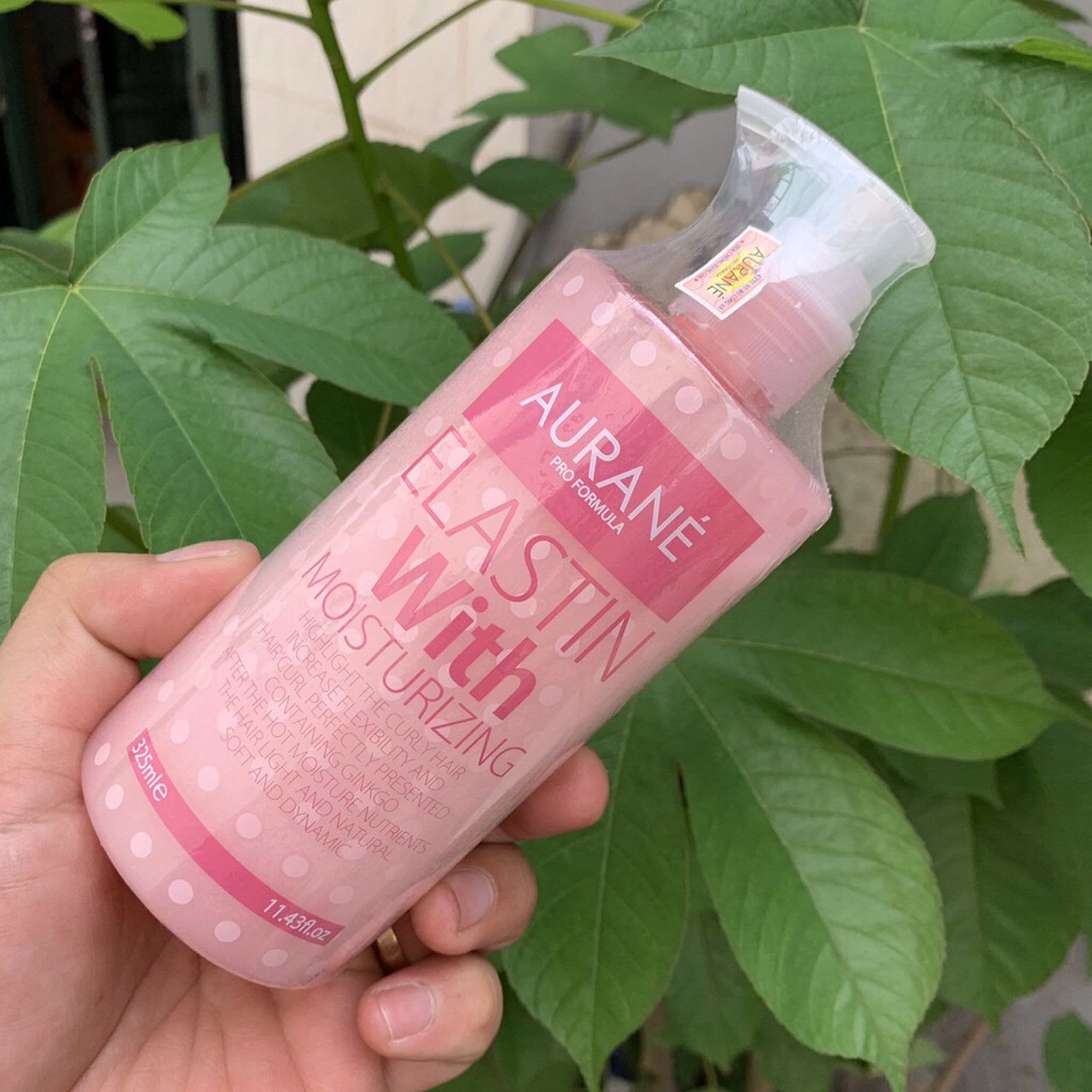 [HCM]Kem Tạo Kiểu Tóc Xoăn Aurane Elastin Whith 325Ml