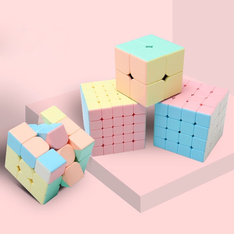 Rubik 3x3 Giá Rẻ Có 2x2 4x4 5x5 Macaron - Pyraminx