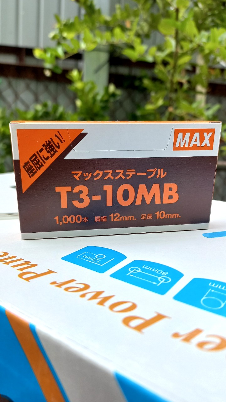 Kim bấm gỗ Max T3 - 10MB