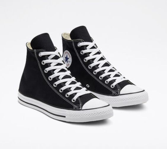 [Full Box] Giày Converse Classic Black White - Đen Trắng