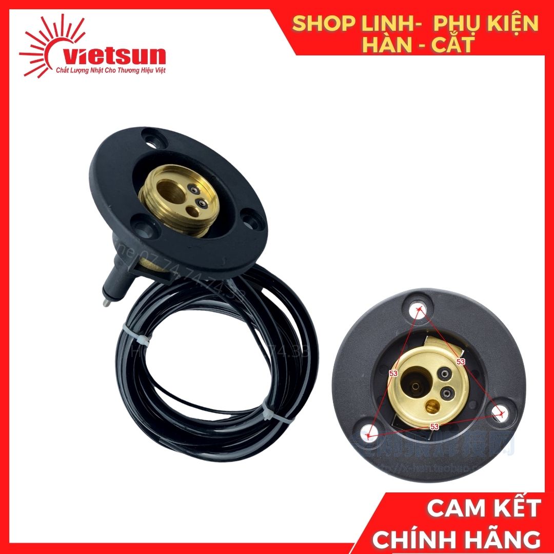 Bộ kết nối súng hàn mig Kiểu Châu âu (EU)