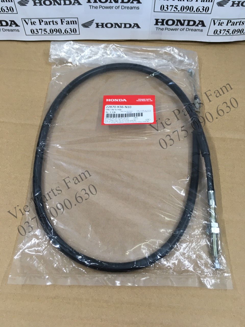 DÂY CÔN WINNER ĐỜI ĐẦU, WINNER V1, WINNER X, CHÍNH HIỆU HONDA MOTOR VN