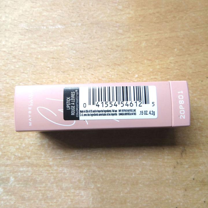 SON LÌ MẦU ĐỎ CAM GIGI HADID MATTE LIPSTICK MAYBELINE
