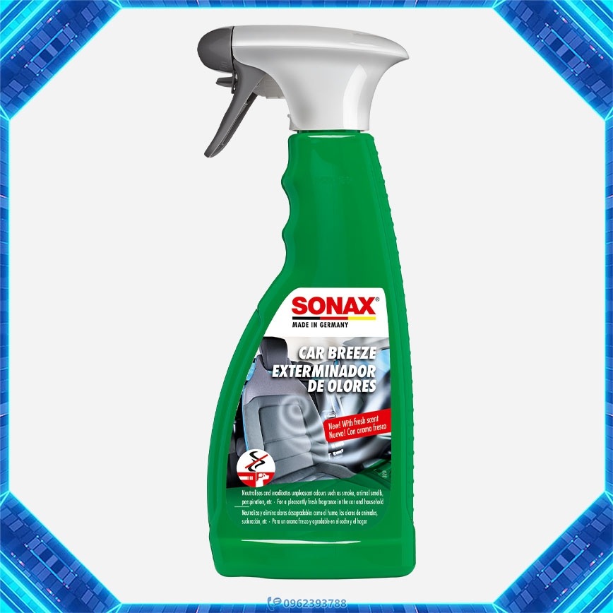 Khử mùi xe ô tô Sonax 292241 chai xịt 500ml