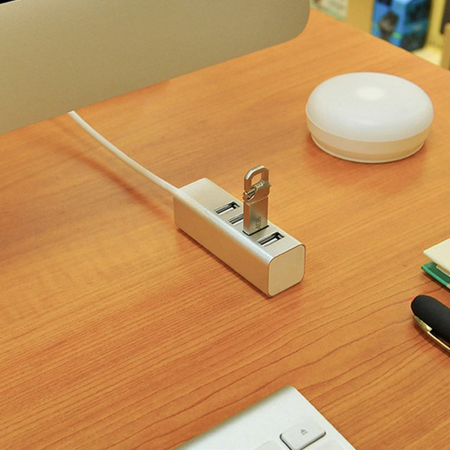 Hub usb 4 cổng, bộ chia cổng usb