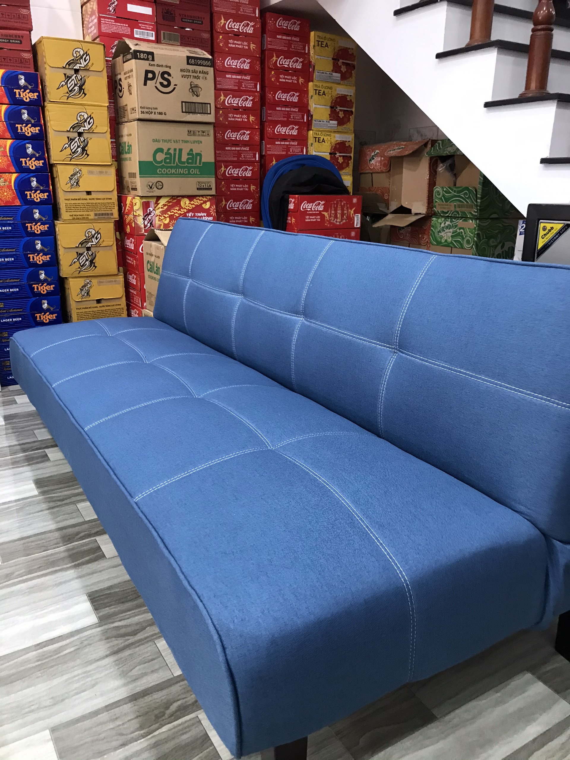 Sofa bed . Sofa giường ghế giá rẻ. Sofa phòng khách (2 chức năng: sofa + giường)