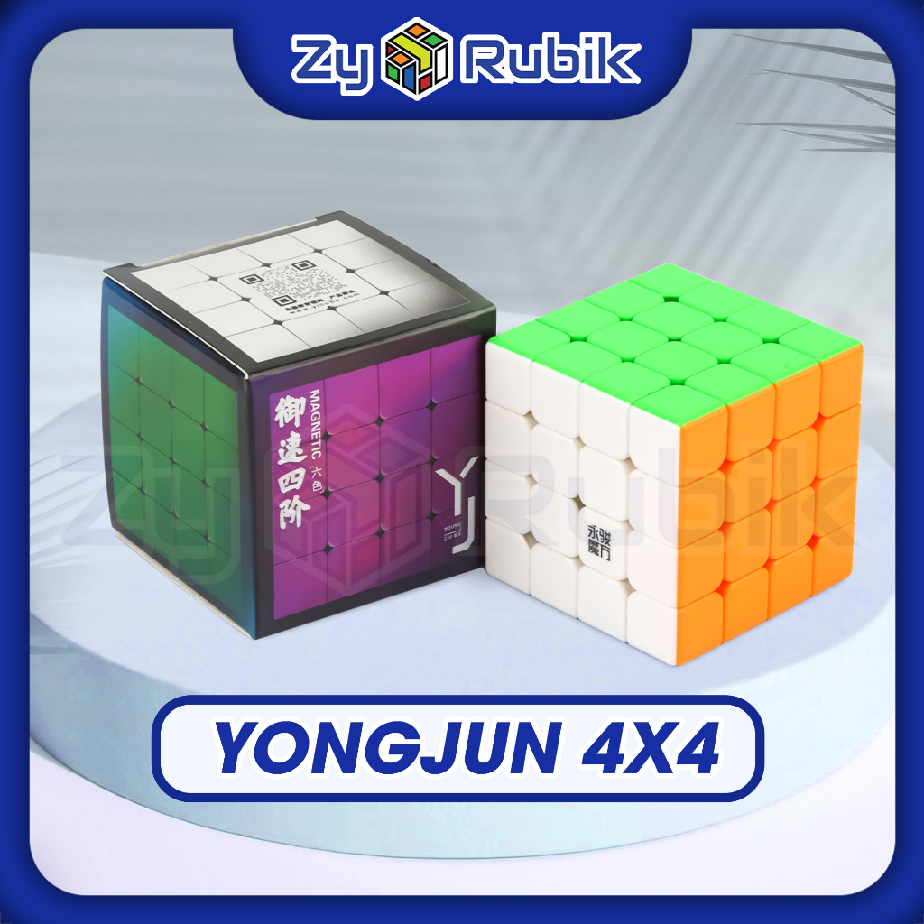 YJ 4x4 YJ V2M stickerless Rubik's Cube magnetic 4x4 Yongjun V2M stickerless-zyo Rubik's Cube