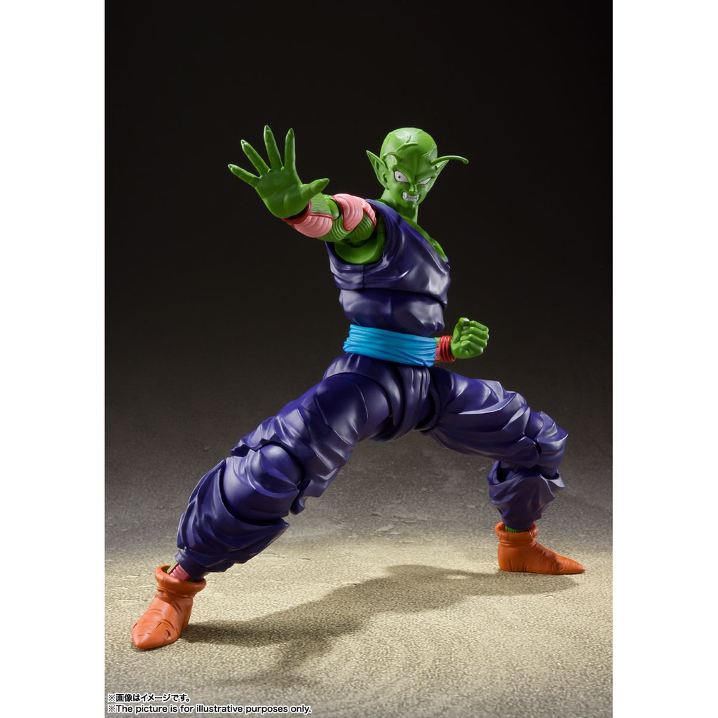 [HCM][Order báo giá] Mô hình chính hãng SHF Dragon Ball: Piccolo (The Proud Namekian)