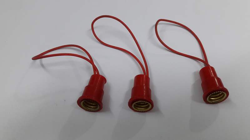 Bộ 10 đui bóng đèn quả nhót đèn thờ