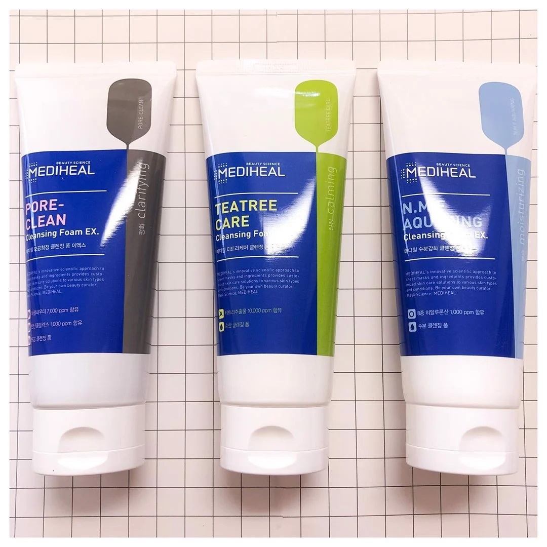 Sữa rửa mặt Mediheal Cleansing Foam phiên bản EX