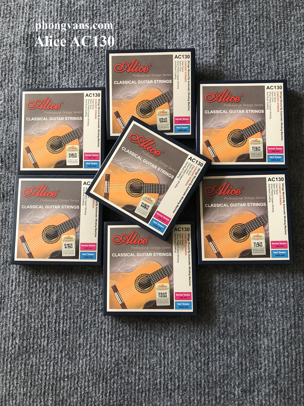 Dây Guitar Classic Alice AC130