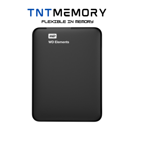 TNT Memory Ổ Cứng Di Động WD Elements 2.5 inch Portable USB 3.0  Bảo hành 24 tháng
