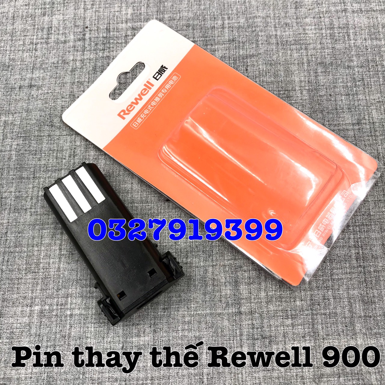 Rewell Genuine Rewell 900 Trimmer Replacement Battery - Capacity 1000Mah, Charges in 2 Hours, Specialized in Hair Products