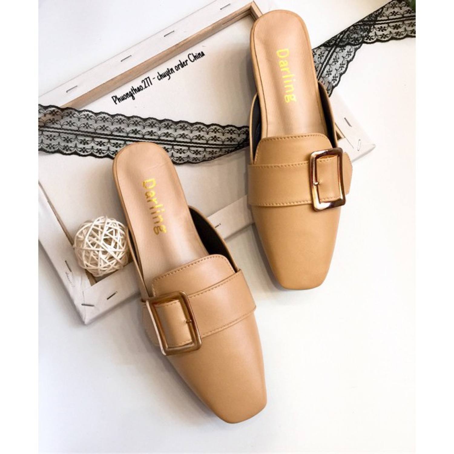 Sẵn - giày sục nữ thời trang ( ảnh thật shop chụp)