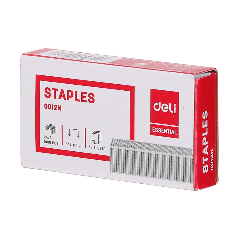 Lõi ghim - Kim bấm các cỡ (23/10, 23/13, 23/23) Deli