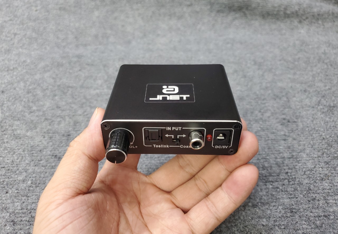 Giải Mã Âm Thanh Jnet DA500 24bit
