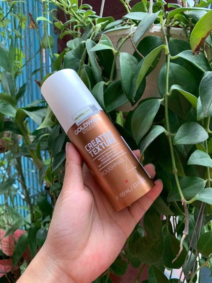 [HCM]Paste tạo kiểu Goldwell Roughman Creative Texture 4 100ml ( mẫu mới)