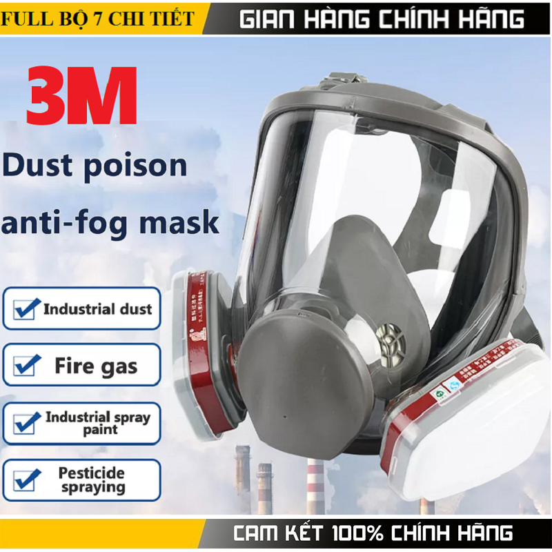 Mặt nạ phòng độc 6800