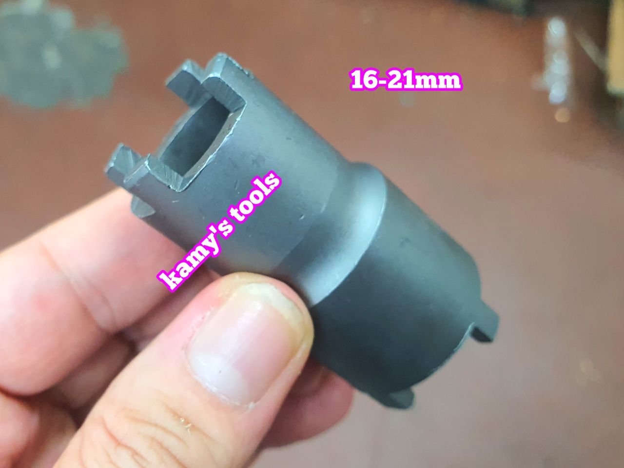 Bộ mở nồi côn xe máy 16mm 19mm 21mm 1/2 inch Santa, đầu tuýp đầu khẩu mở nồi côn