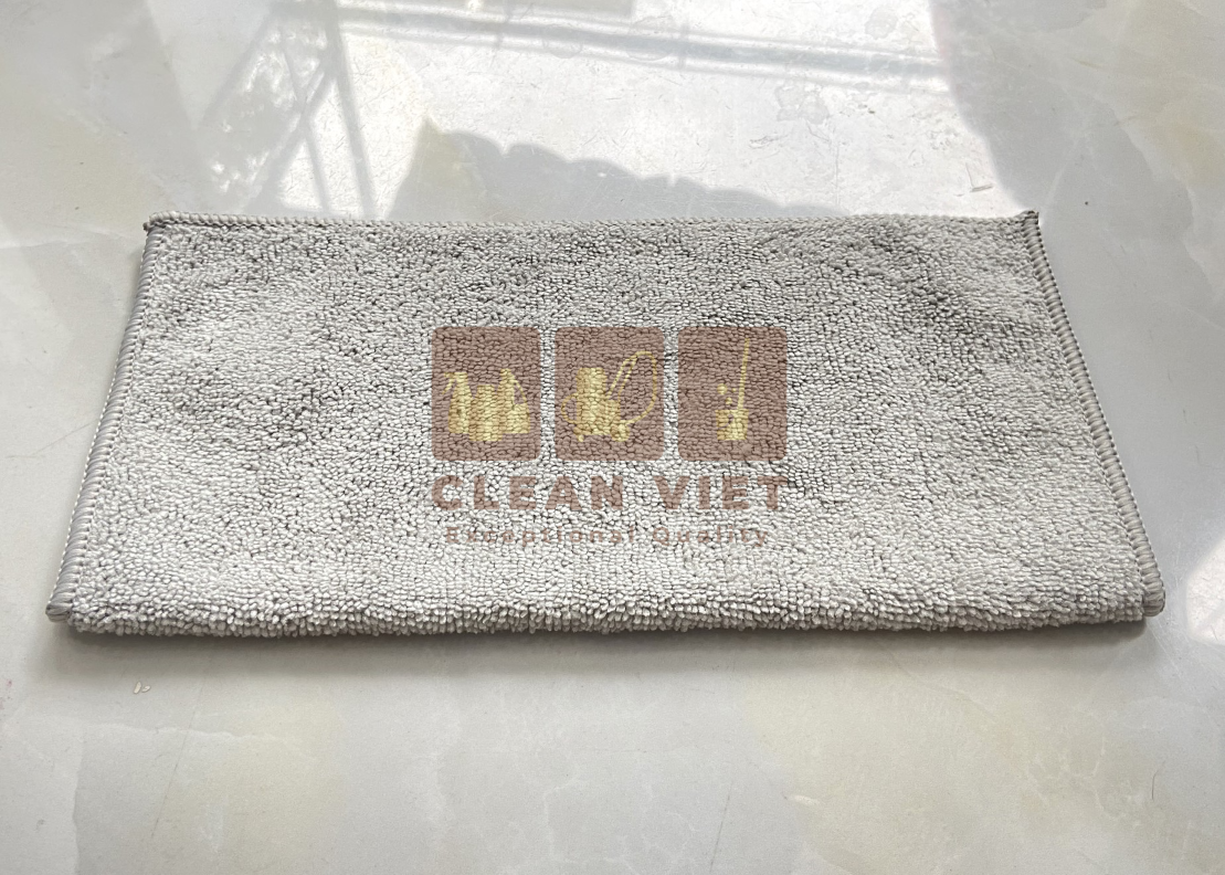 Khăn lau đa năng, Khăn lau xe ô tô, Khăn lau kính, Khăn lau bếp, Khăn Microfiber, Khăn siêu thấm nước, Size 25x25 Cm