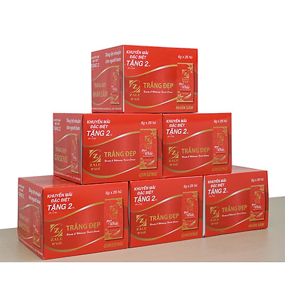 Sỉ nguyên lố 24 hộp kem zale đỏ