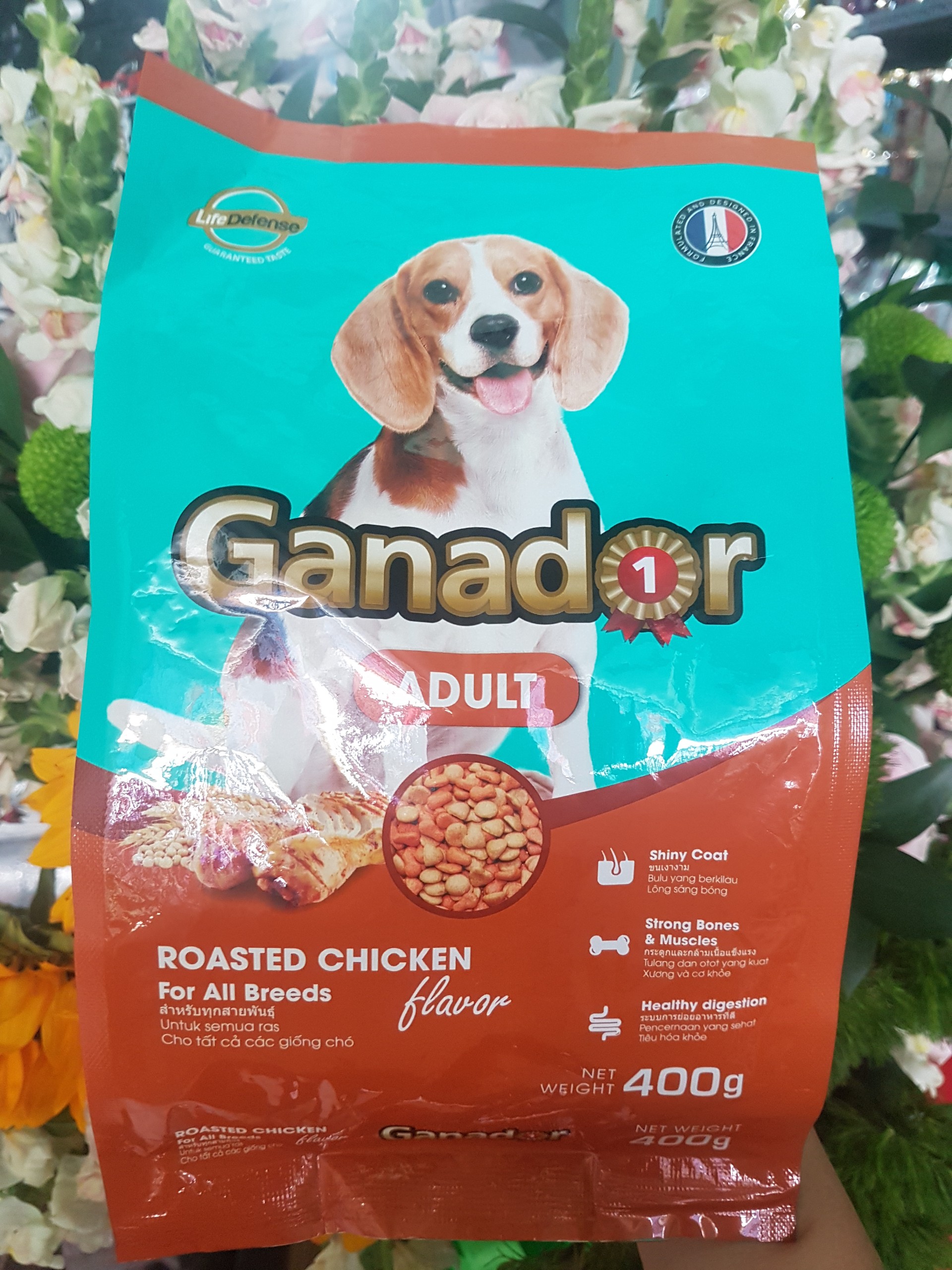 Hạt ganador thức ăn cho chó