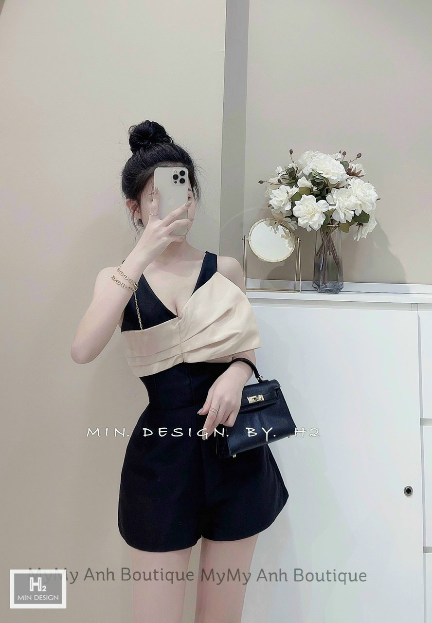 Set Đồ Đùi Thắt Sang Chảnh