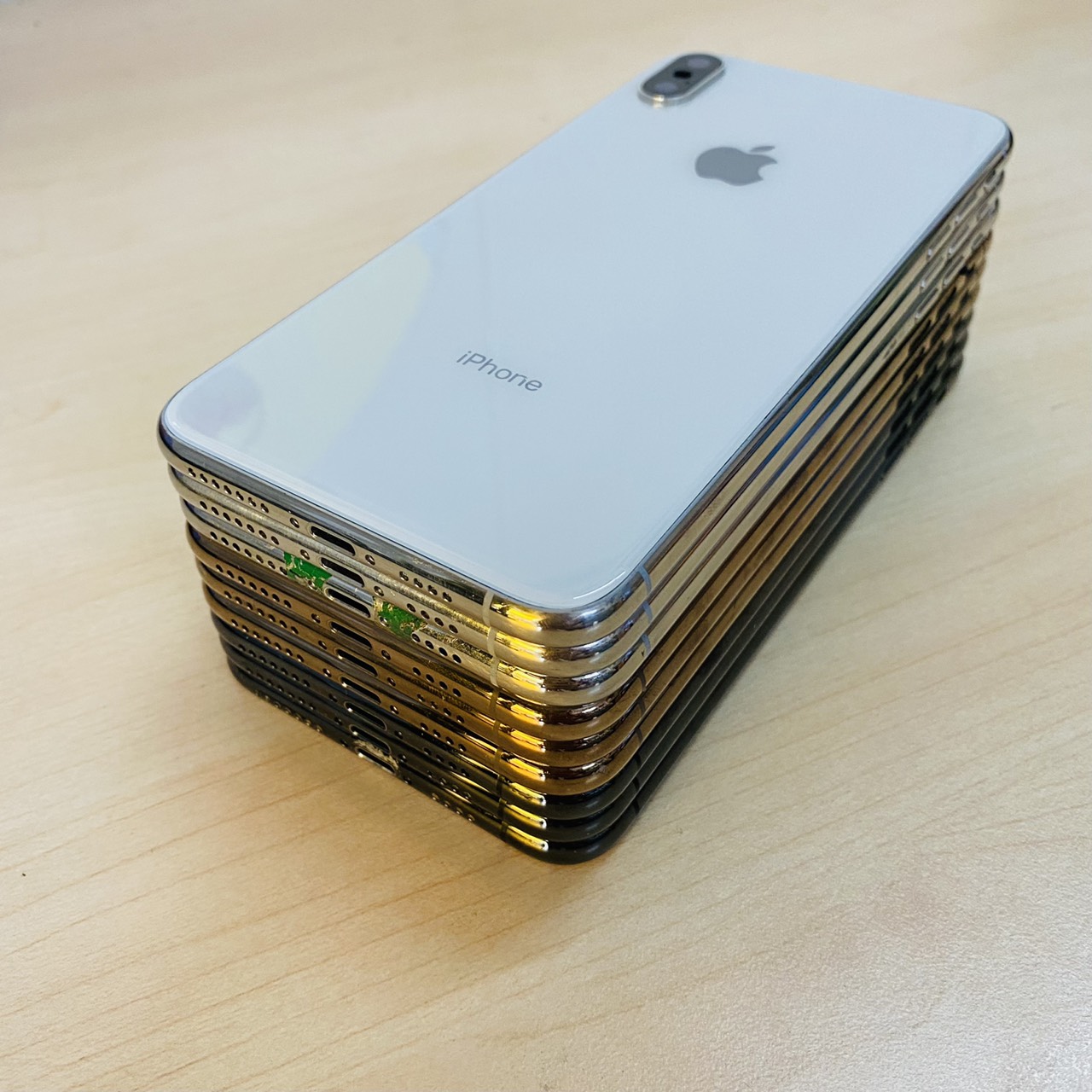 Vỏ sườn zin tháo máy dành cho Xs Max