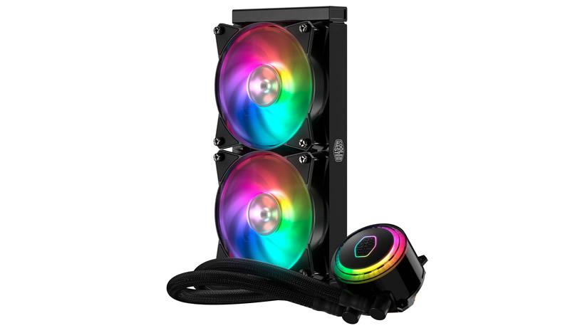 Tản nhiệt nước CPU cooler master MASTERLIQUID ML240R RGB