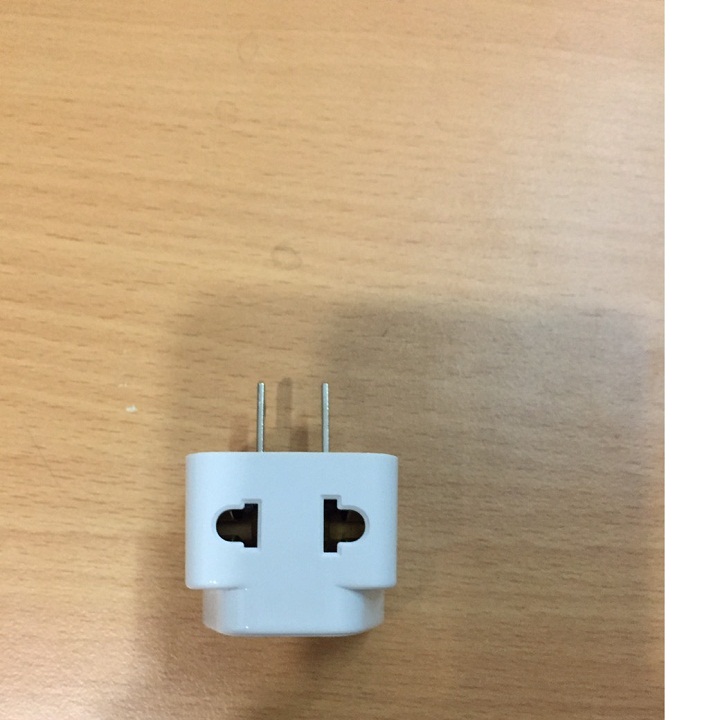 [HCM]Phích cắm chuyển 3 chấu thành 2 chấu MPE