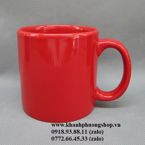 Ly sứ nhiều màu - cốc sứ nhiều màu