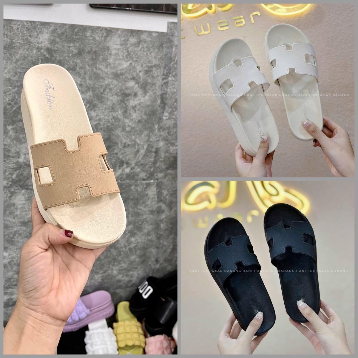 Dép Chữ H Cao 5cm Hàng QC