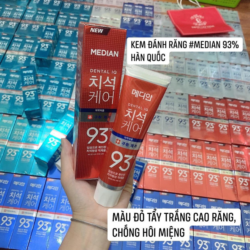 Kem Đánh Răng MEDIAN 93 HÀN QUỐC