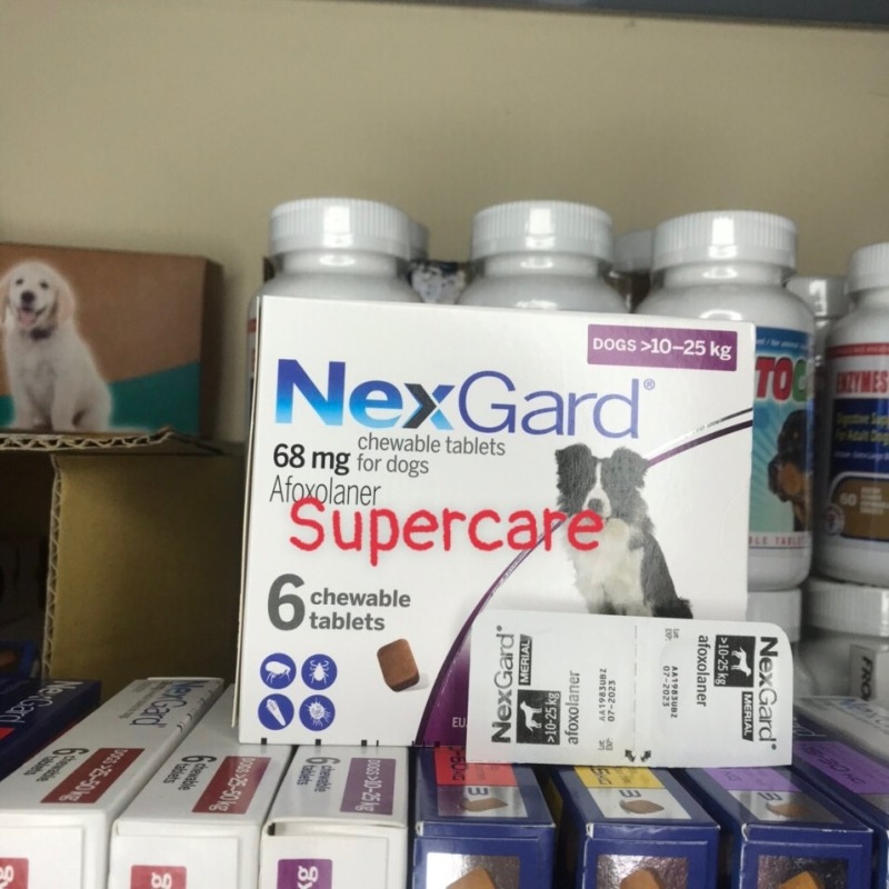 Một Viên (1V) Nexgard Ve Chó 10-25Kg