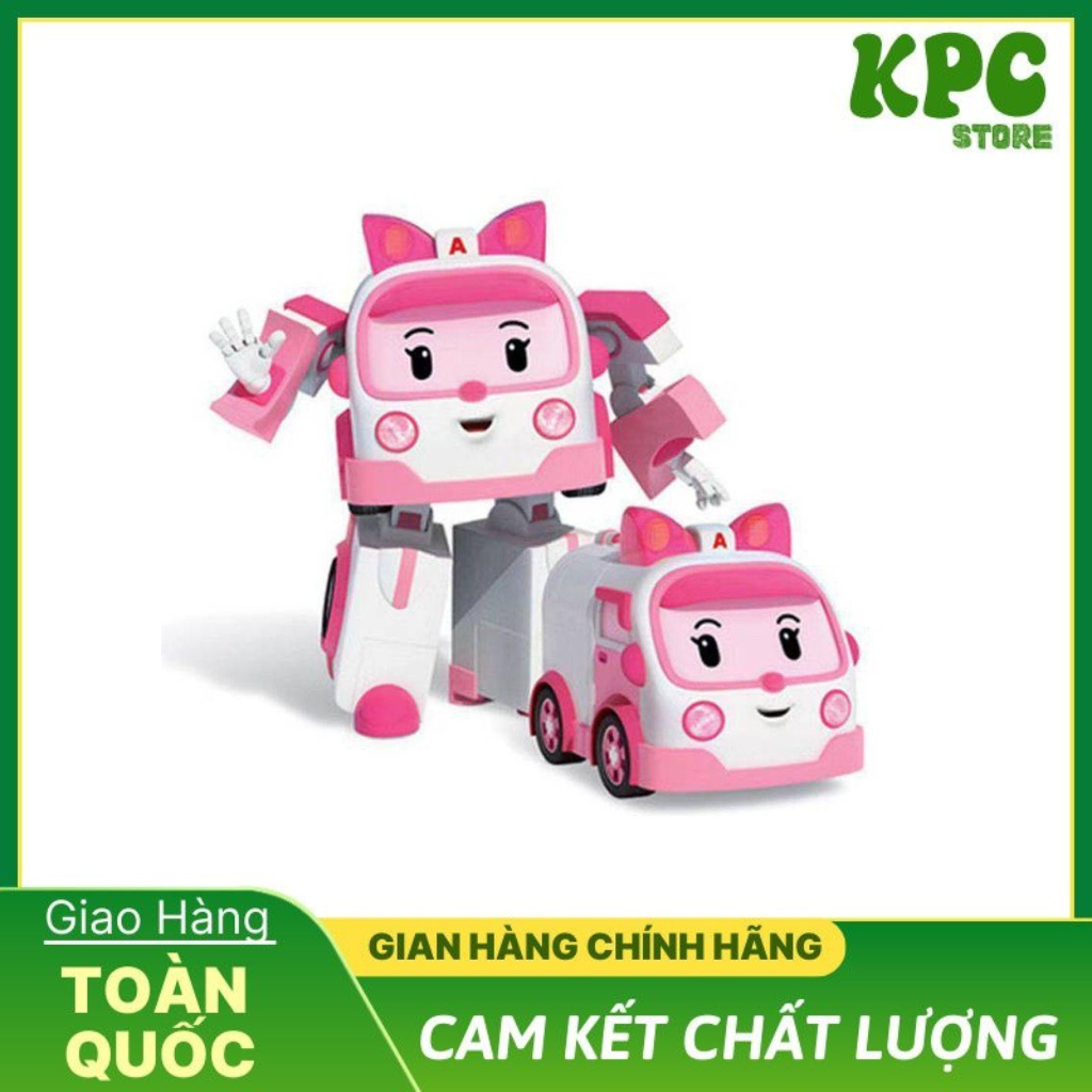 Ô Tô Biến Hình Thành Rô Bốt Cho Bé
