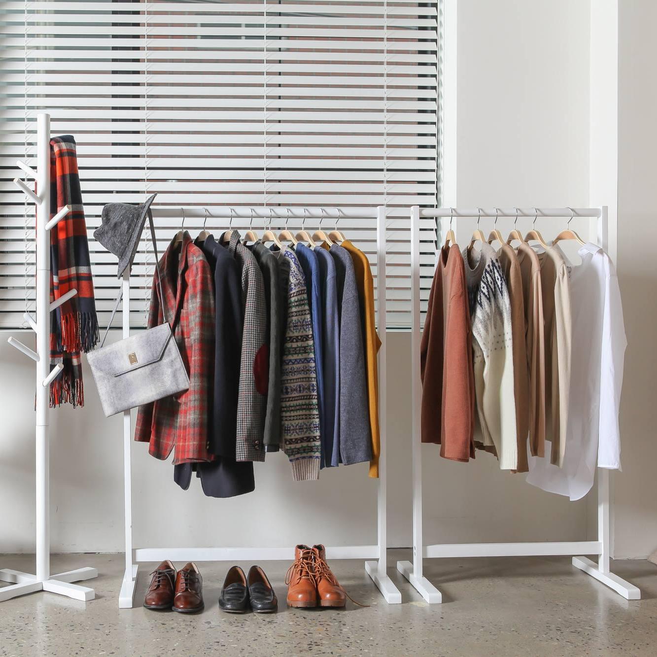 GIÁ TREO QUẦN ÁO LẮP RÁP HÀN QUỐC- SINGLE HANGER