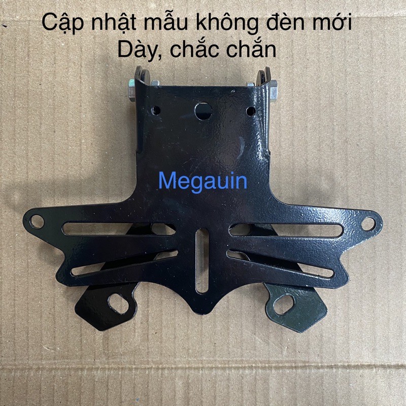 Bát biển số gập Led Exciter / Winner (Pát biển gập 2 chiều)