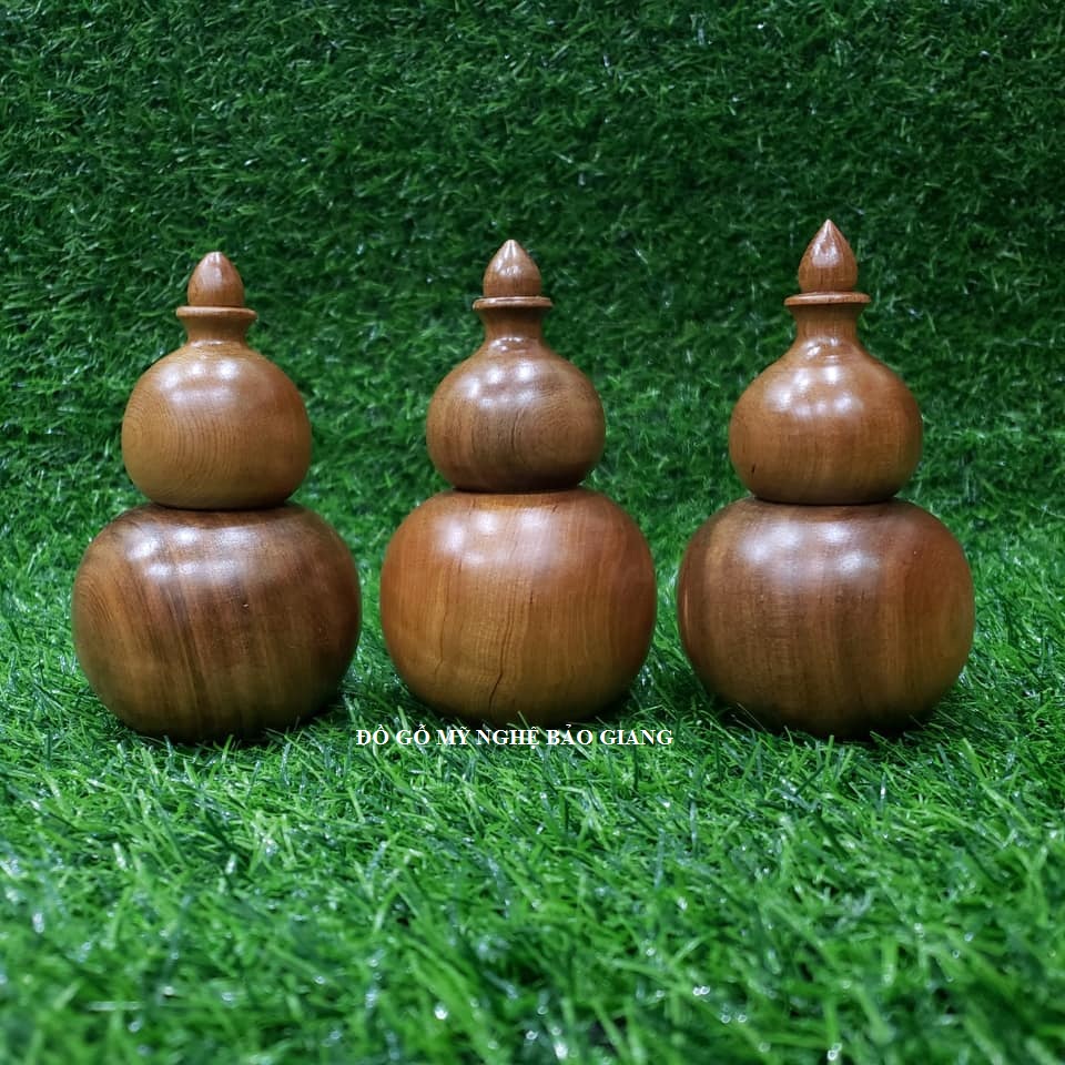 Lọ đựng tăm gỗ bách xanh