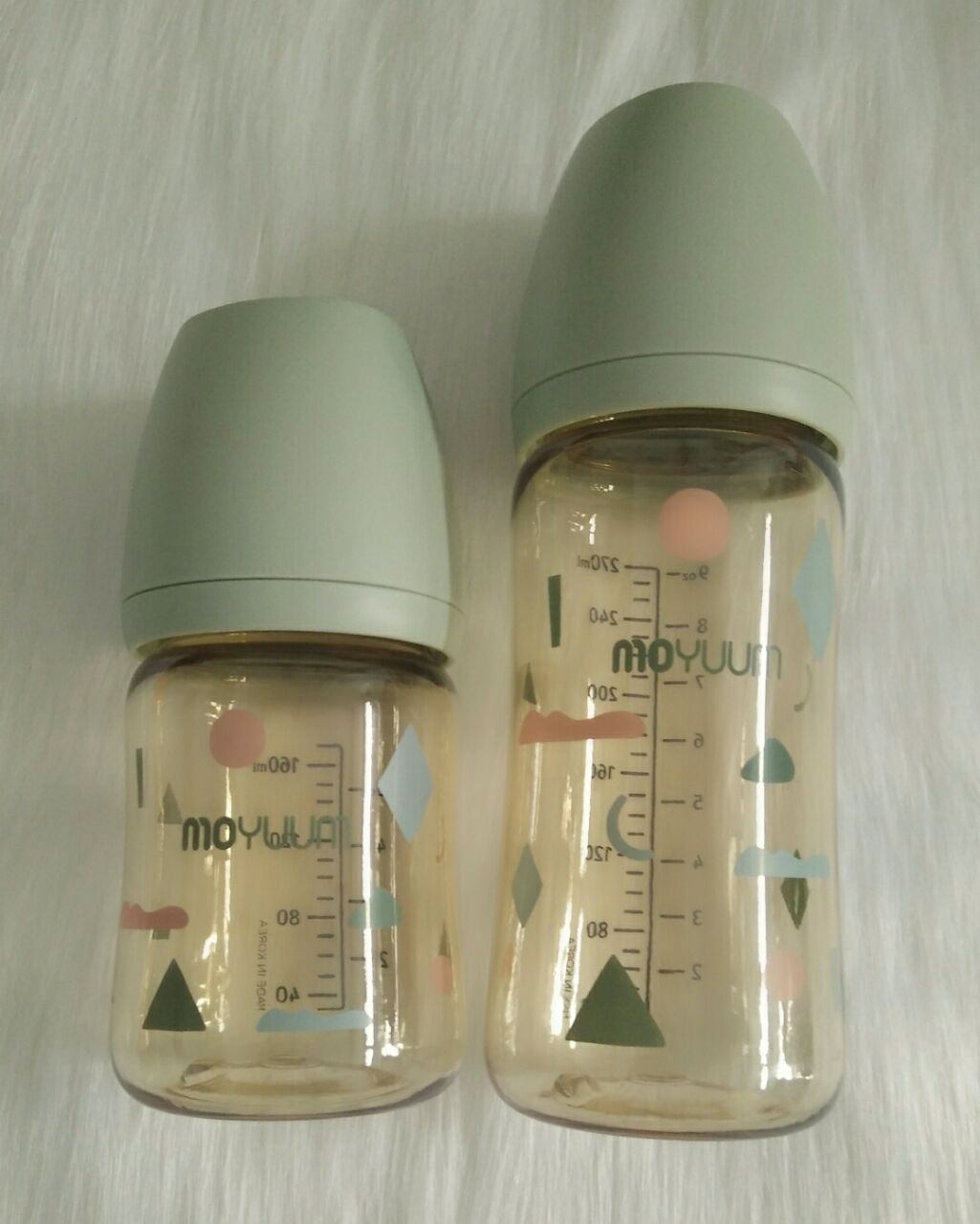 Bình Sữa Moyuum 170ml/ 270ml Hàn Quốc