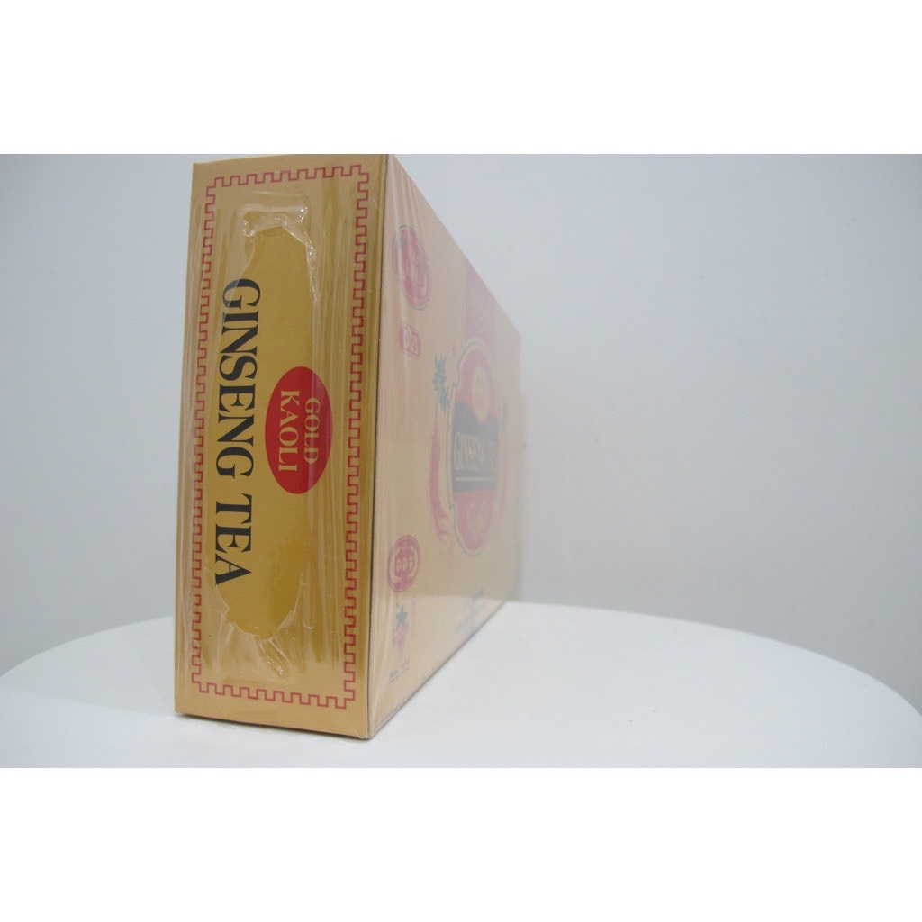 Trà nhân sâm Hàn Quốc Ginseng tea Gold Kaoli (Hộp 100 gói)