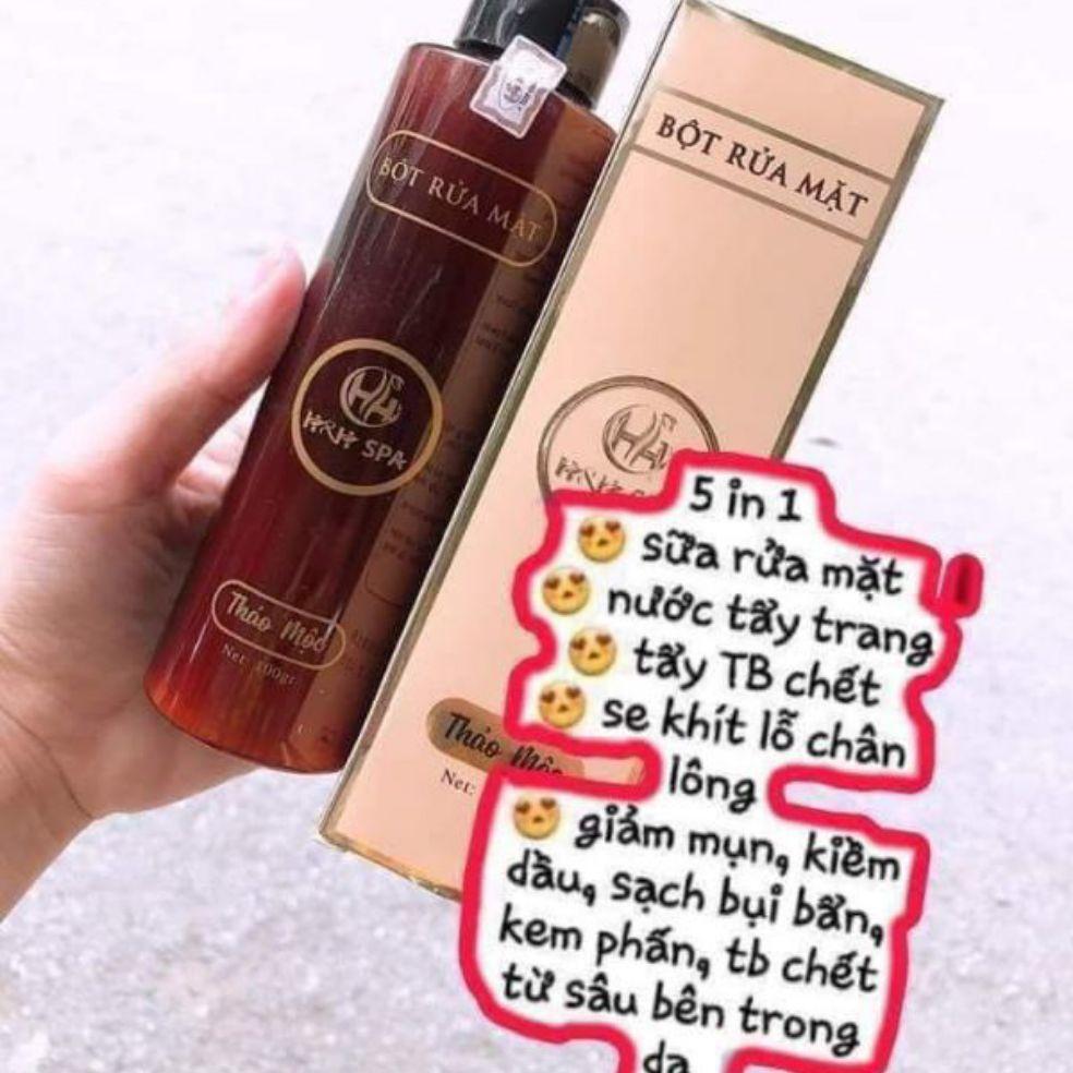 Bột rửa mặt thảo mộc