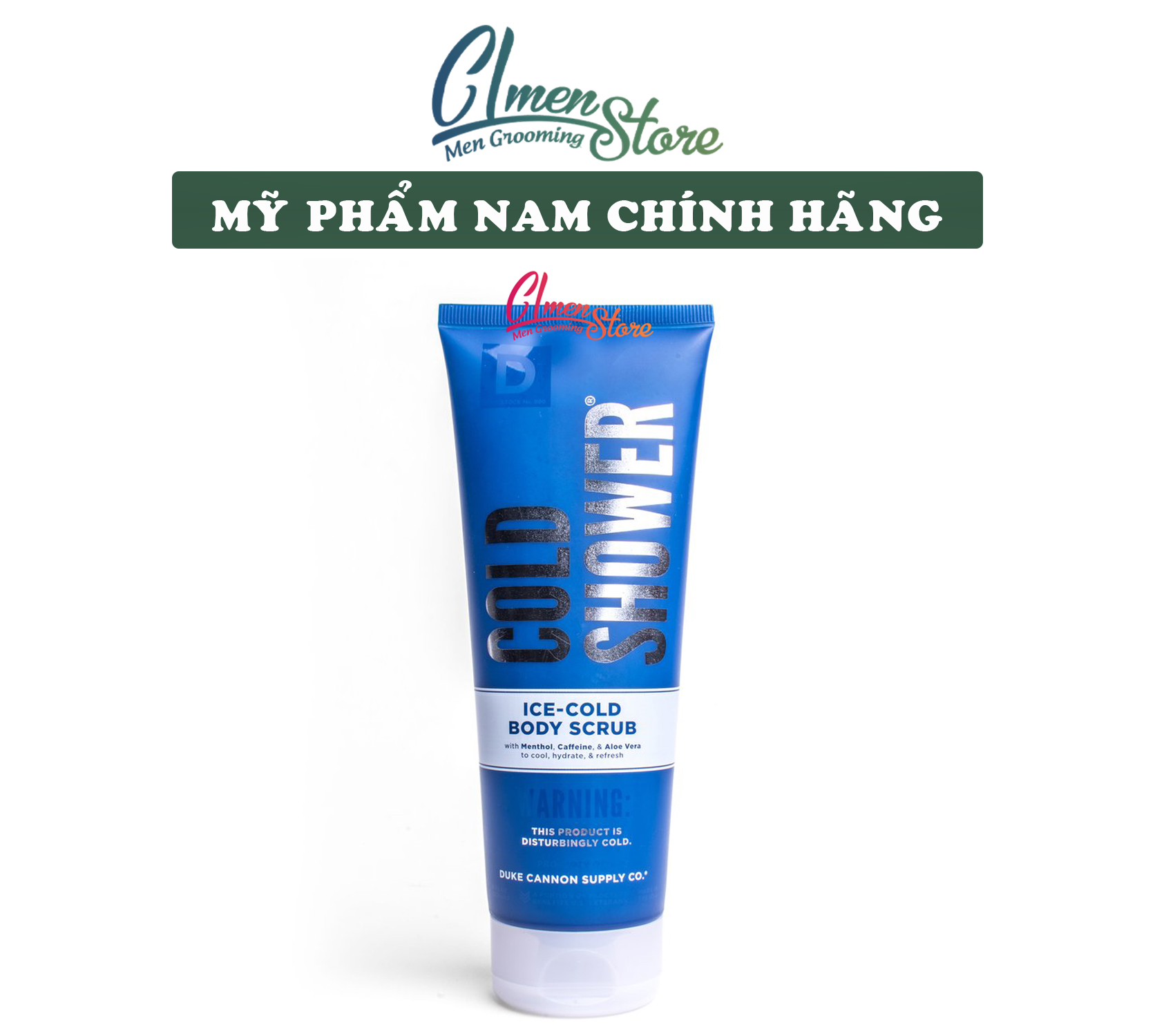 Sữa tắm Duke Cannon Cold Shower Ice-Cold Body Scrub