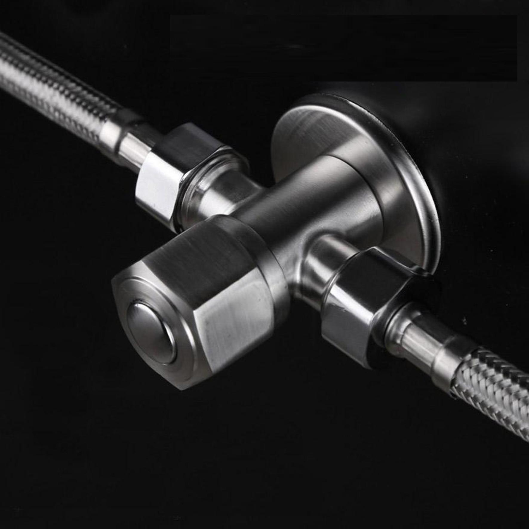 [HCM]Van chia nước van giảm áp 2 ngả inox 304