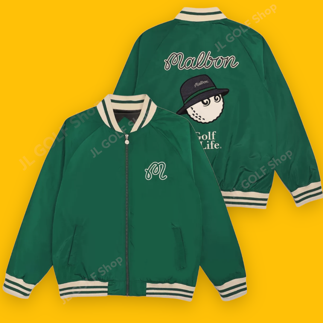 Áo khoác golf Malbon,  Áo Bomber golf Malbon