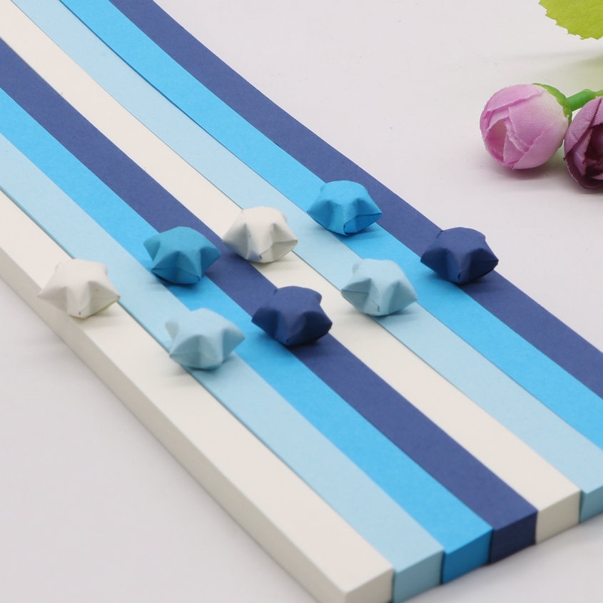540 Tờ Giấy Gấp Sao | Handmade Vịt Xinh