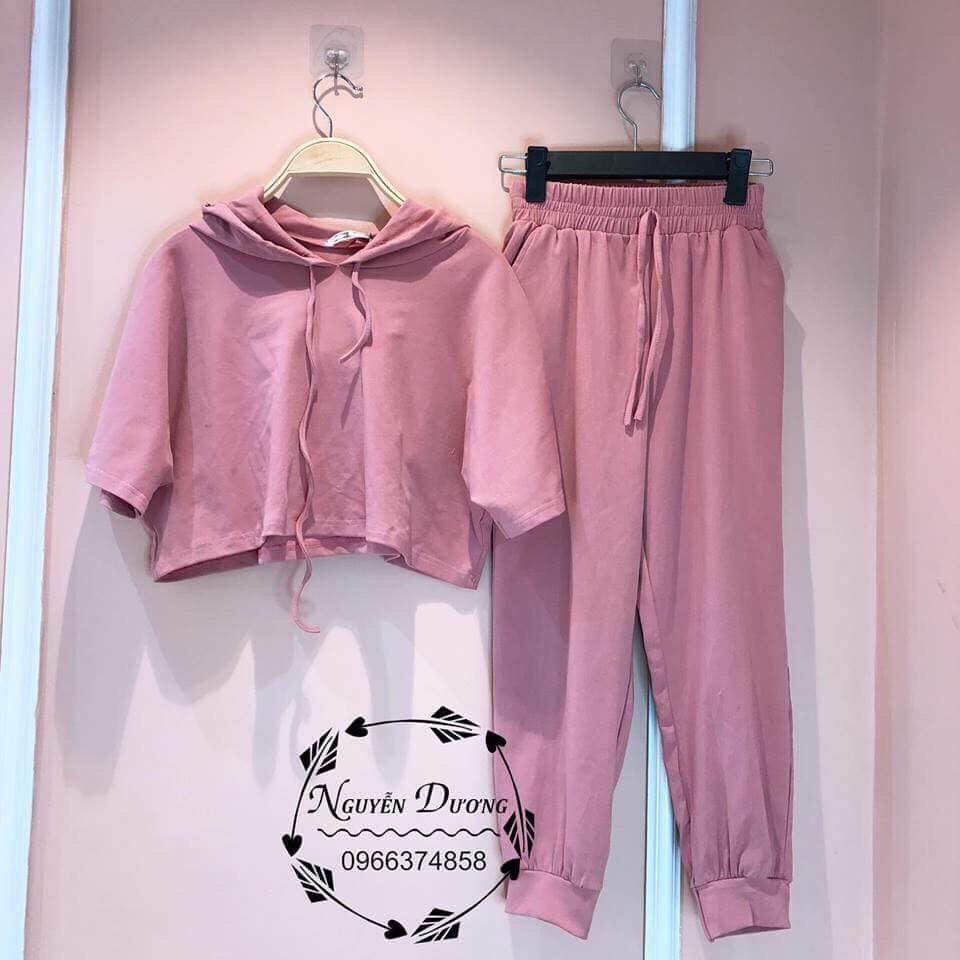 [HCM]Sét bộ thể thao crotop