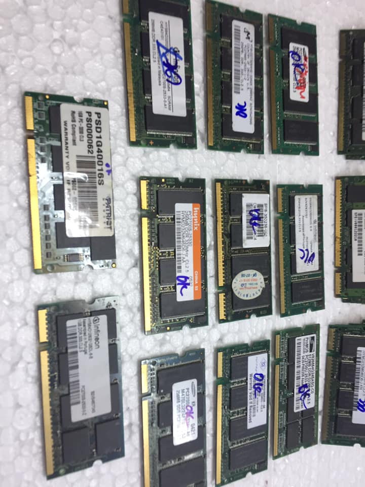 Ram DDR1 Laptop 512Mb Bus 333 / 400
